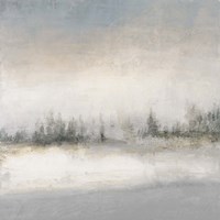 Foggy Winter Day Fine Art Print