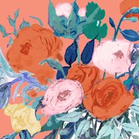 Bright Roses Fine Art Print