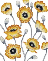 Yellow Peonies Fine Art Print