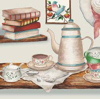 Cottage Scene I Framed Print