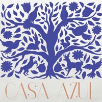 Casa Azul Fine Art Print