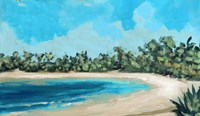Beach Shore Fine Art Print