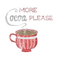 More Cocoa Fine Art Print