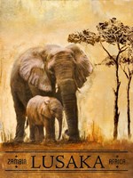 Lusaka Fine Art Print