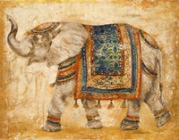 Indie Boho Elephant Fine Art Print