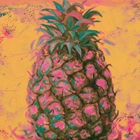 Pop Contemporary Pineapple I Fine Art Print