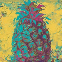 Pop Contemporary Pineapple II Fine Art Print