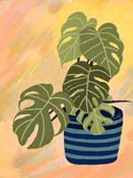 Bright Back To Nature I Framed Print