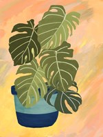 Bright Back To Nature II Framed Print