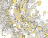 Space Turbulence I Framed Print