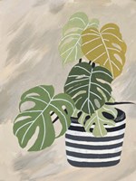 Potted Back To Nature I Fine Art Print