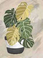 Potted Back To Nature II Fine Art Print