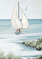 Smooth Sailing Fine Art Print