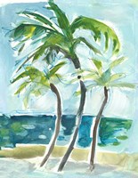 Swaying Palms Fine Art Print