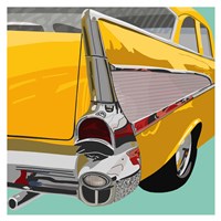 Vintage Car Shot I Fine Art Print