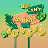 I Can't Tonight Fine Art Print