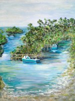 Florida Scene Fine Art Print