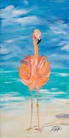 Flamingo I Fine Art Print