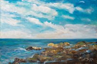 Into The Horizon I Fine Art Print