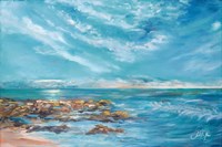 Into The Horizon II Fine Art Print