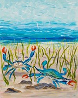 Blue Crabs Fine Art Print