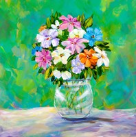 Spring Garden Bouquet Fine Art Print