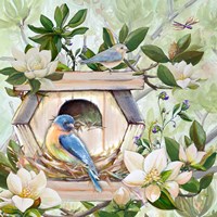 Birdhouse I Fine Art Print