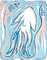 Silly Squid Fine Art Print