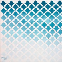 Rain Pattern Fine Art Print