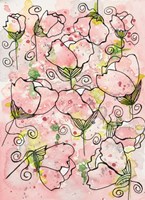 Pretty Pink and Peppy Fine Art Print