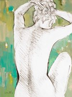 Modern Woman I Framed Print