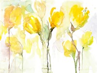 Yellow Garden Fine Art Print