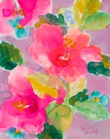 April Hibiscus Fine Art Print