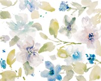 Wispy Florals Fine Art Print