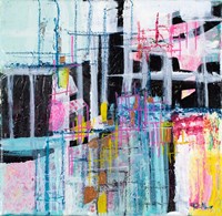 Gio Grid I Framed Print