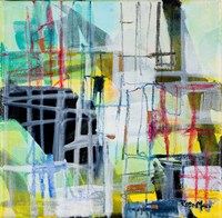 Gio Grid II Fine Art Print