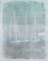 Regatta Memory I Fine Art Print
