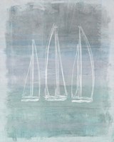 Regatta Memory II Fine Art Print