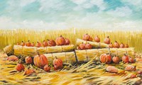 Pumpkin Patch Fine Art Print