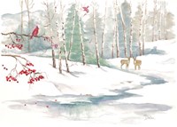 Winter Landscape Fine Art Print