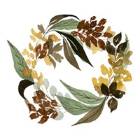 Fall Wreath Fine Art Print