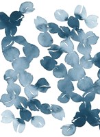 Blue Mod Abstract Fine Art Print