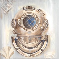 Dive Helmet Fine Art Print