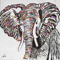 Serengeti Plains II Fine Art Print