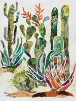 Desert Garden I Fine Art Print
