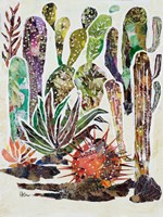 Desert Garden II Fine Art Print