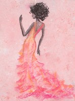 Xhose Woman in Pink Fine Art Print