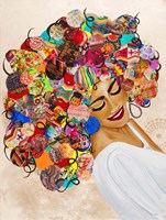 Radiant Queen Fine Art Print