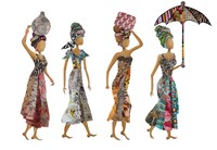 Xhose Woman Group Fine Art Print