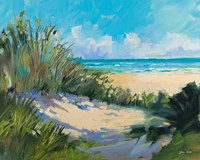 Beach Dunes Fine Art Print